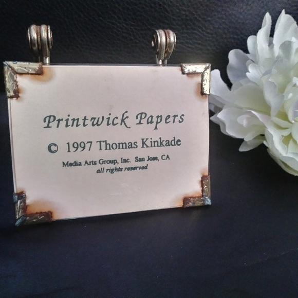 3/$10🌟 Thomas Kinkade picture on stand - Picture 5 of 12